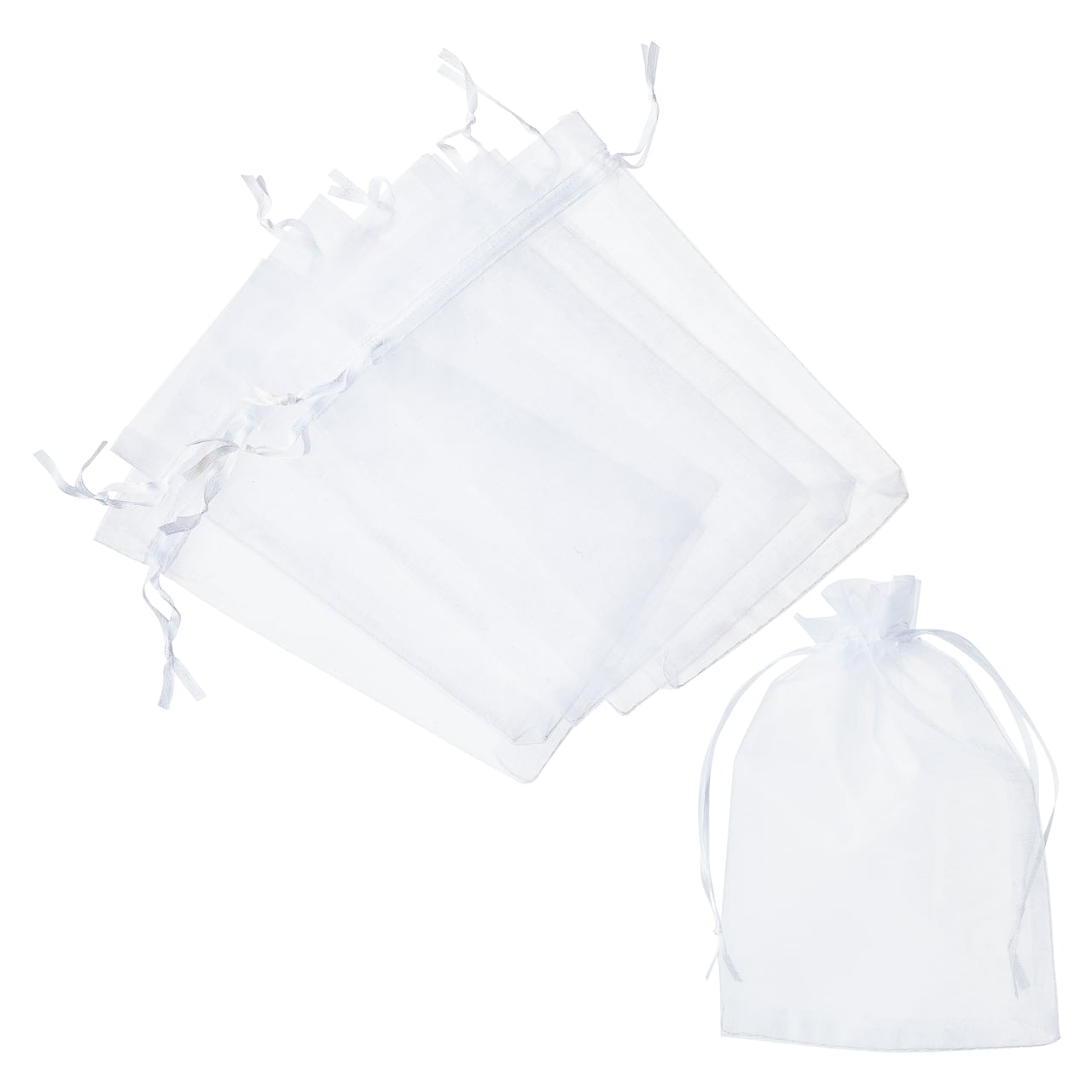 Celebrate It&#x2122; Occasions&#x2122; Organza Favor Bag, Large